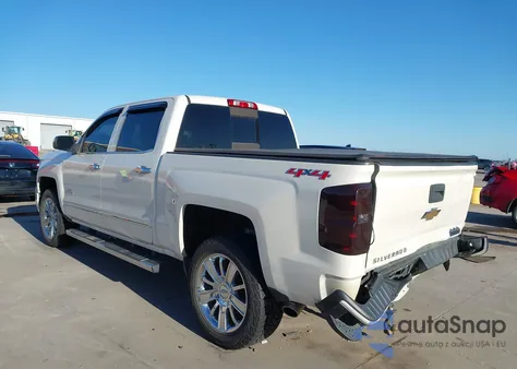 2015 Chevrolet Silverado K1500 High Country from USA, damaged, VIN 3GCUKTEC9FG167929